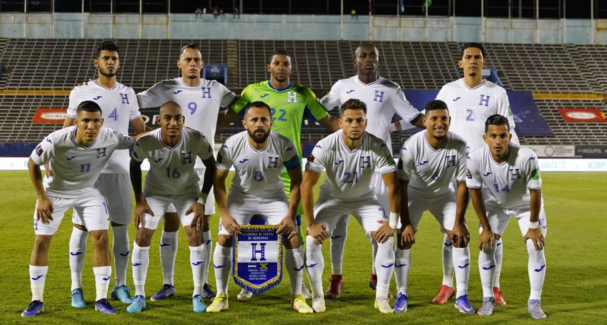 Selección de Honduras en complicado grupo de la Liga Naciones de Concacaf