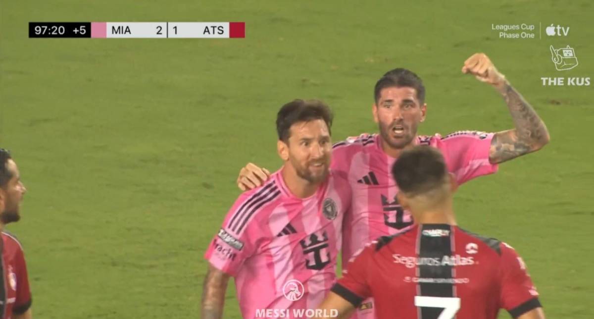 Messi se enojó y le festejó en la cara a rival, De Paul debutó y el cruce de Mascherano