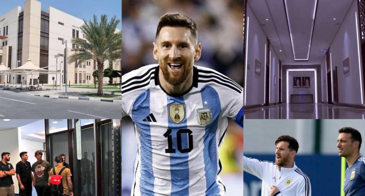 <b>Conocé el búnker que la selección argentina eligió como su casa para albergar sus sueños durante el Mundial de Qatar 2022. La plantilla encabezada por Lionel Messi realizó además una serie de peticiones para pasarla bien.</b>