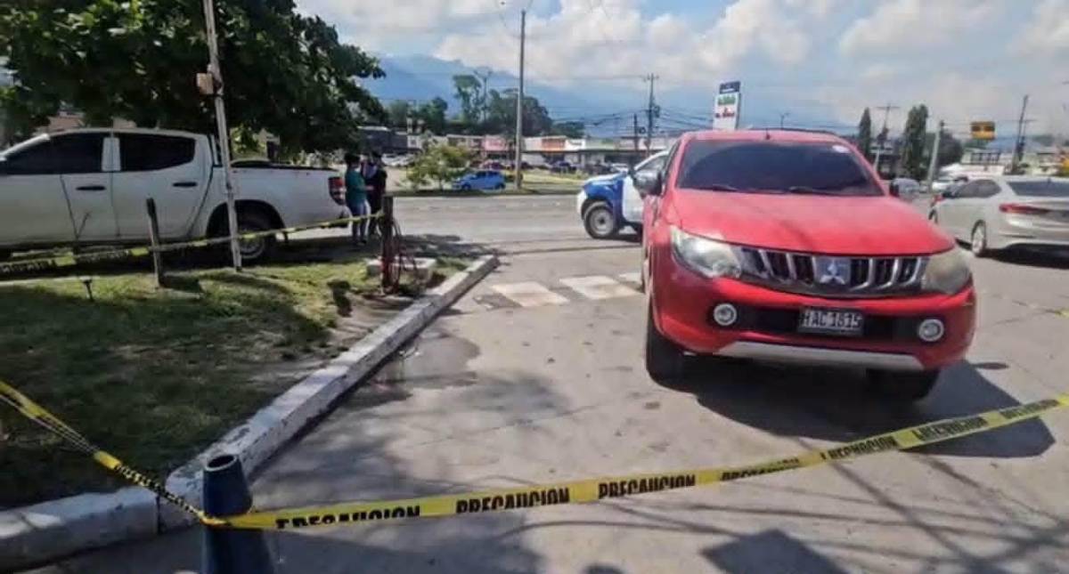 Policía revela por qué habrían tiroteado a joven comerciante Edwin Salguero en bulevar del norte