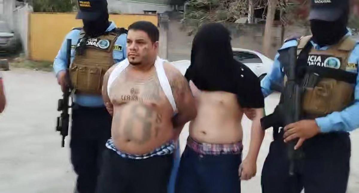 Cae alto jefe de la Pandilla 18 implicado en el asesinato de Igor Padilla y extorsiones