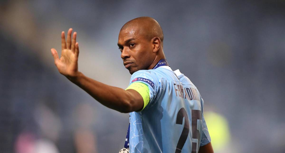 Fernandinho deja el Manchester City y tiene nuevo club: “Llega un abuelo para intentar ayudar a los jóvenes”