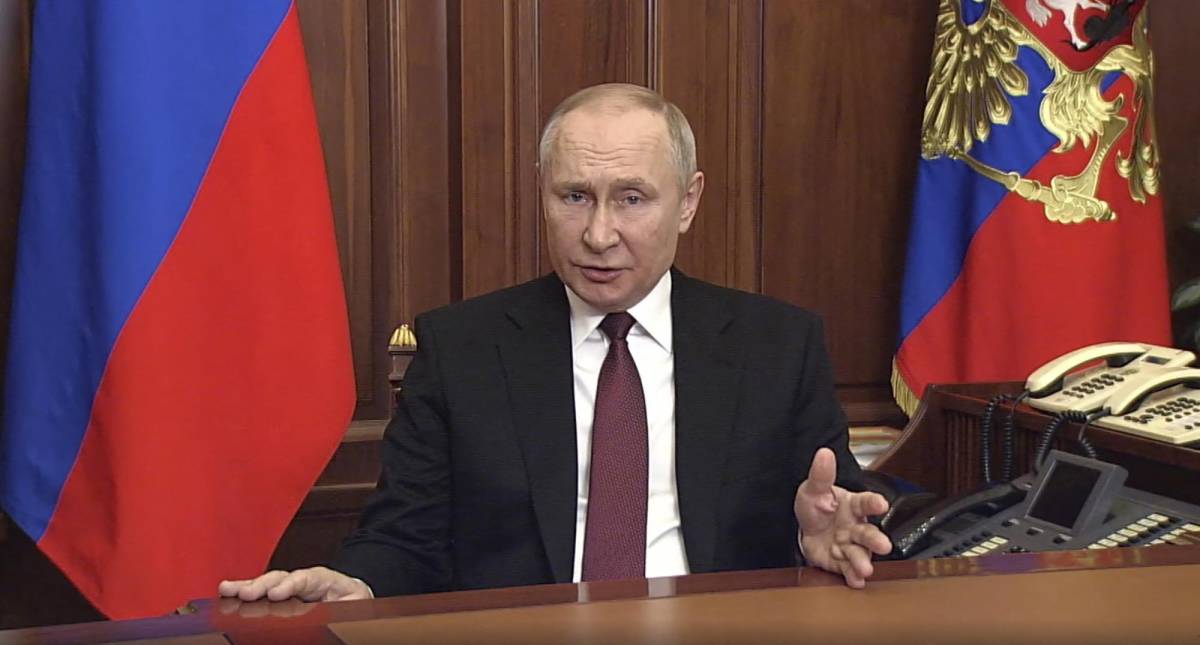 Putin afirma que la única alternativa para defender a Rusia era atacar Ucrania