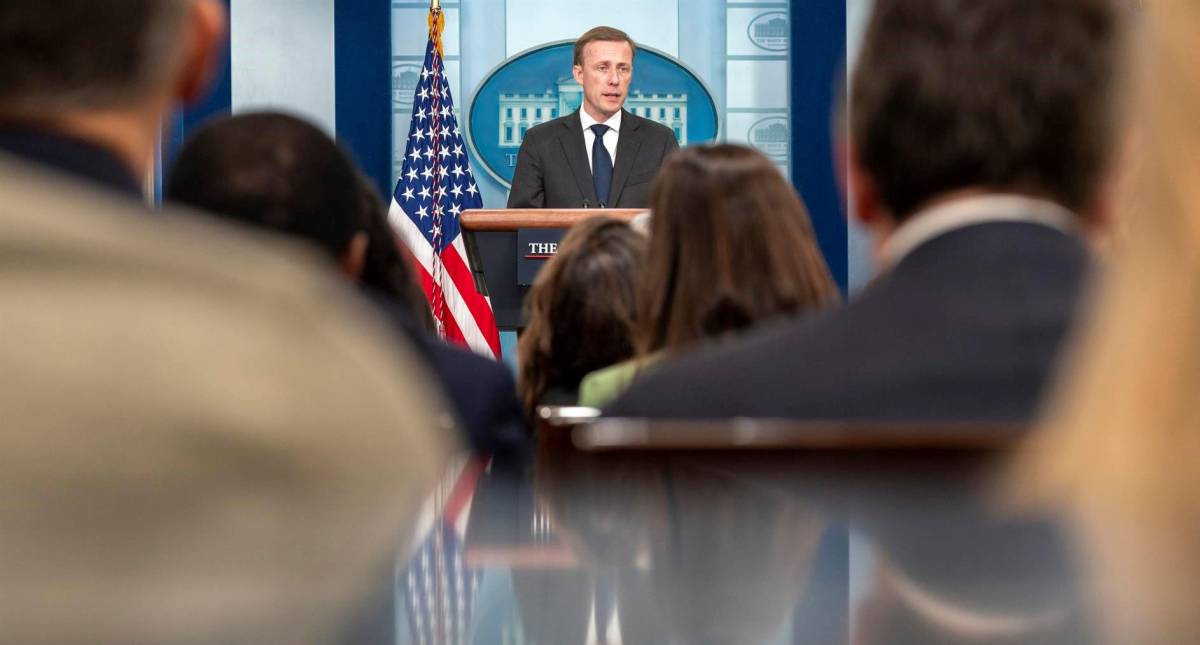 Jake Sullivan, asesor de Seguridad Nacional de EEUU. Fotografía: EFE