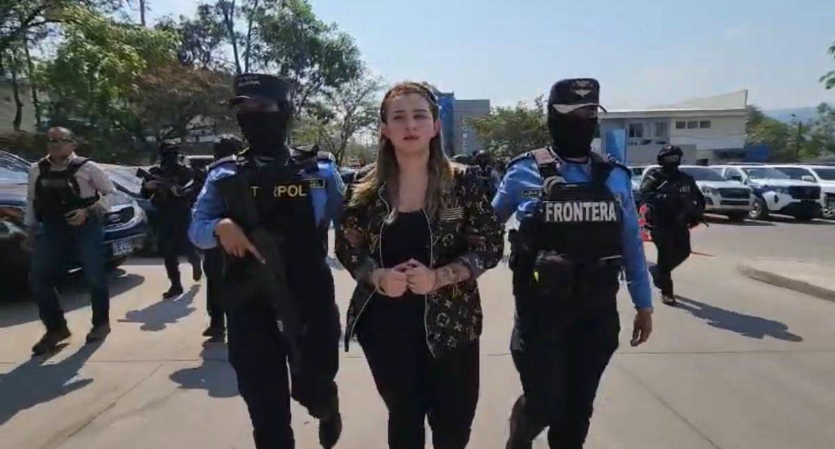 ¿Quién es Yosary Yasmín Valle Aguilar, hija de Arnulfo Valle, capturada en Corinto?