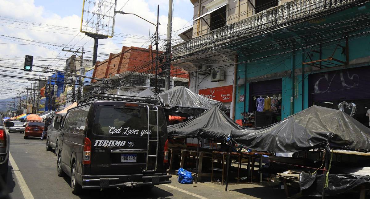 La peatonal también se perdió en San Pedro Sula