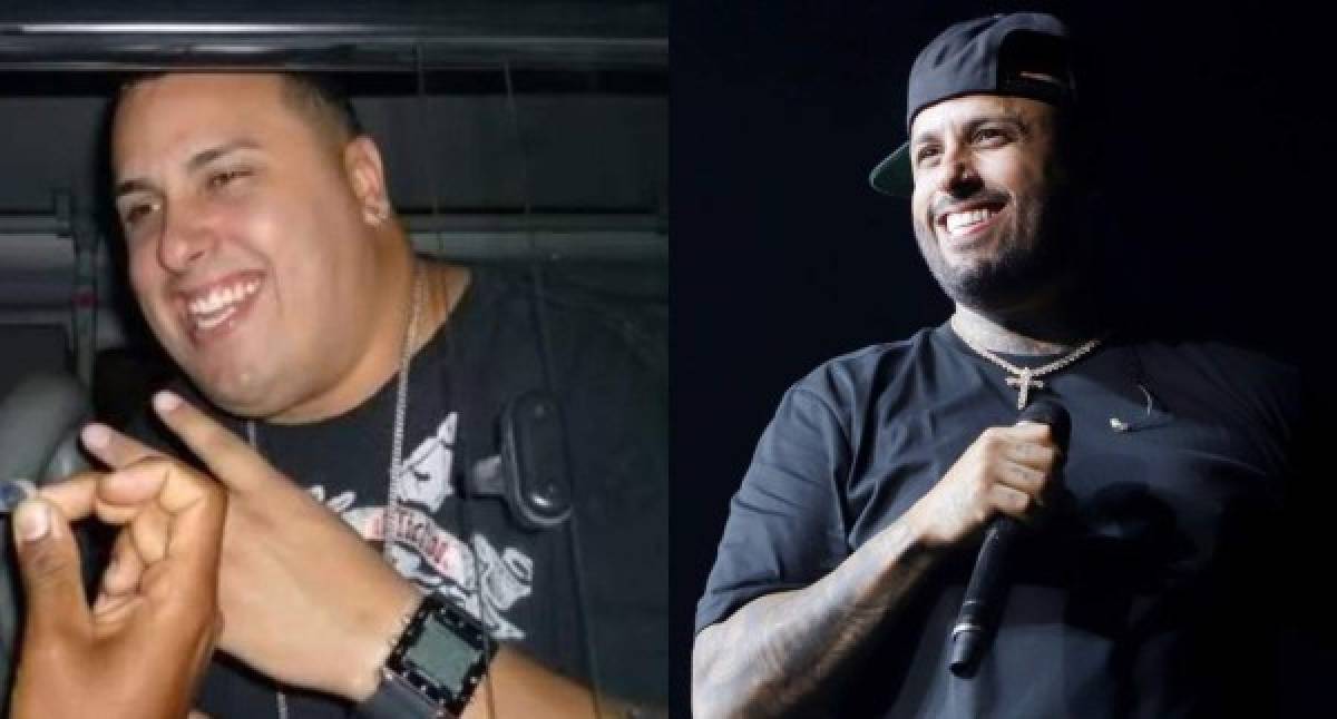 Nicky Jam<br/><br/>El cantante colombiano tiene una historia de vida de alto de impacto, al igual que su transformación física. El intérprete de 'Baby' ha bajado de peso considerablemente.