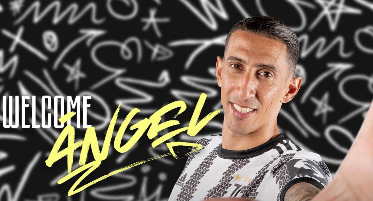 Ángel Di María ficha por la Juventus y campeón del mundo vuelve al cuadro italiano
