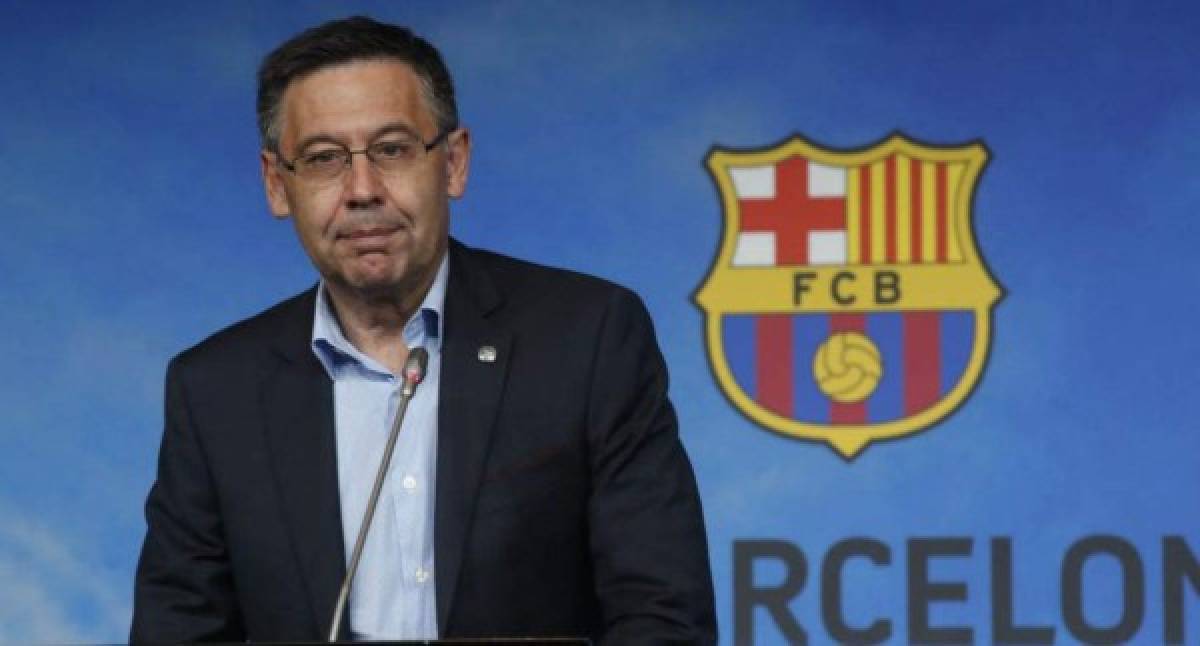 Josep María Bartomeu anunció los siete refuerzos que tendrá el FC Barcelona de cara a la próxima campaña. El presidente del club catalán informó sobre las nuevas caras que tendrá el club, algunos ya pertenecen al primer equipo.