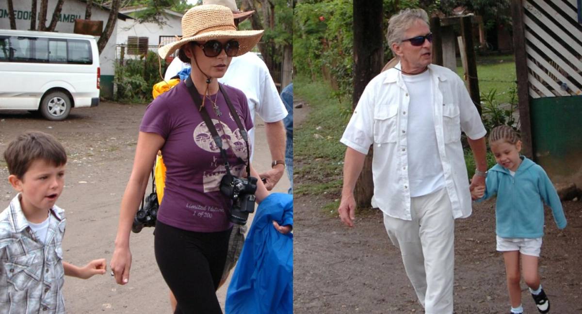 Era el año 2008, y entonces una noticia recorrió el país: los actores de Hollywood Catherine Zeta-Jones y Michael Douglas visitaban Honduras, y se dejaban ver muy alegres y humildes en diferentes destinos turísticos. 