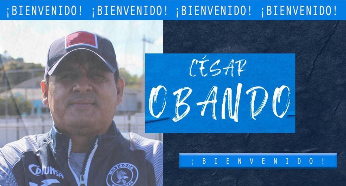 “Nene” Obando reemplaza a Diego Vázquez en Motagua