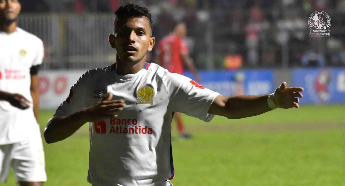 Edwin Rodríguez lidera triunfo del Olimpia ante la Real Sociedad