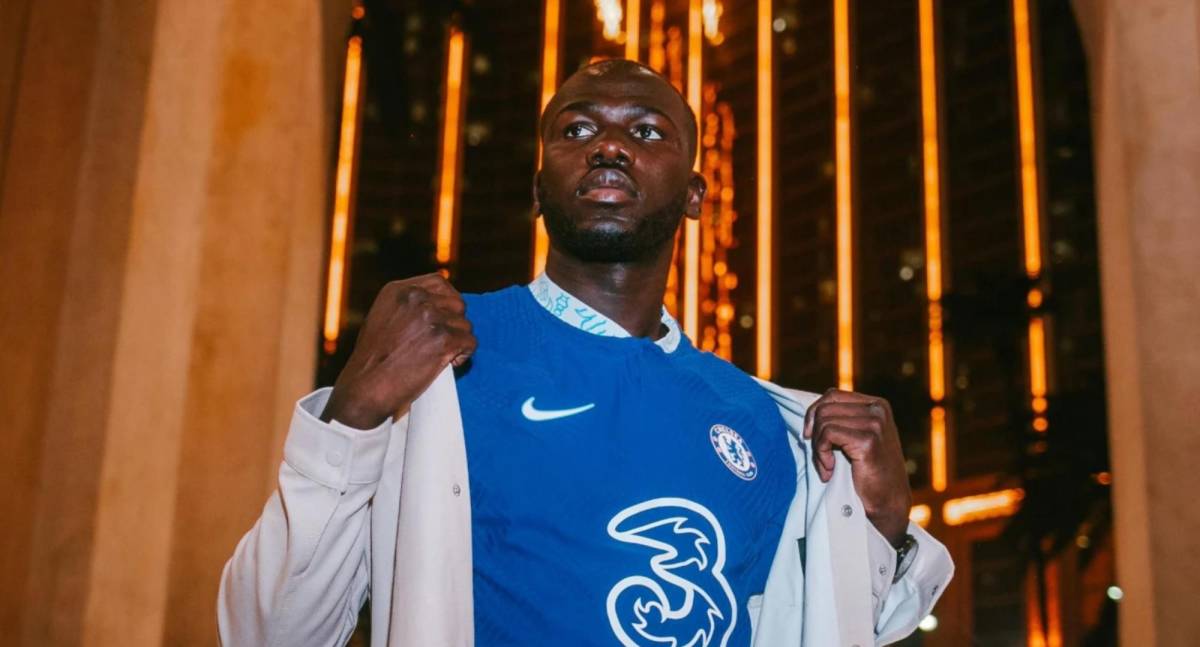 Fichaje de lujo: El Chelsea se refuerza con el defensor Koulibaly
