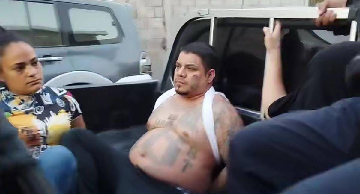 Cae alto jefe de la Pandilla 18 implicado en el asesinato de Igor Padilla y extorsiones