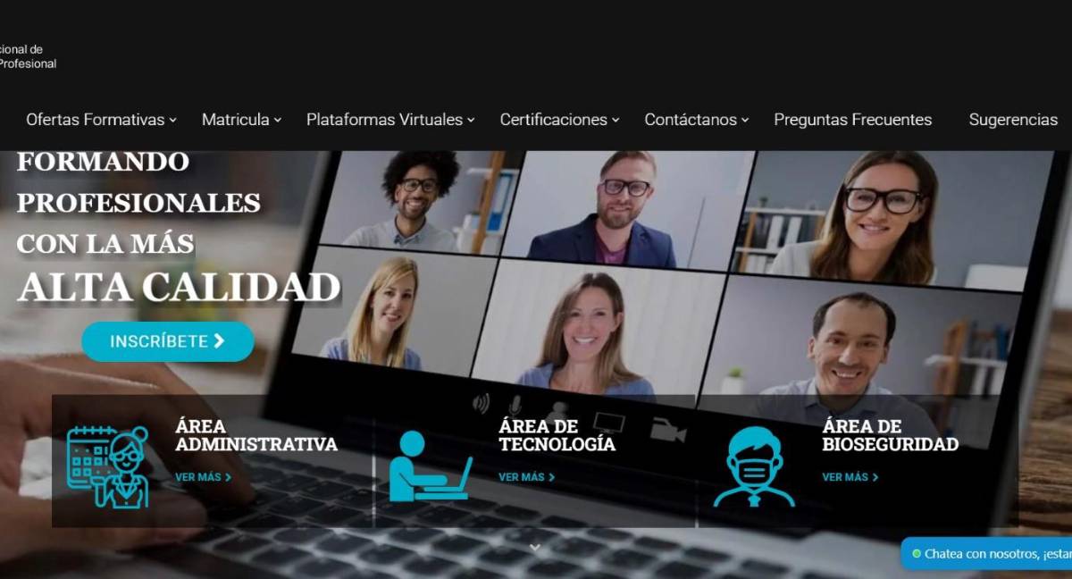 Infop ofrece más de 70 cursos en línea: ¿cómo registrarse?