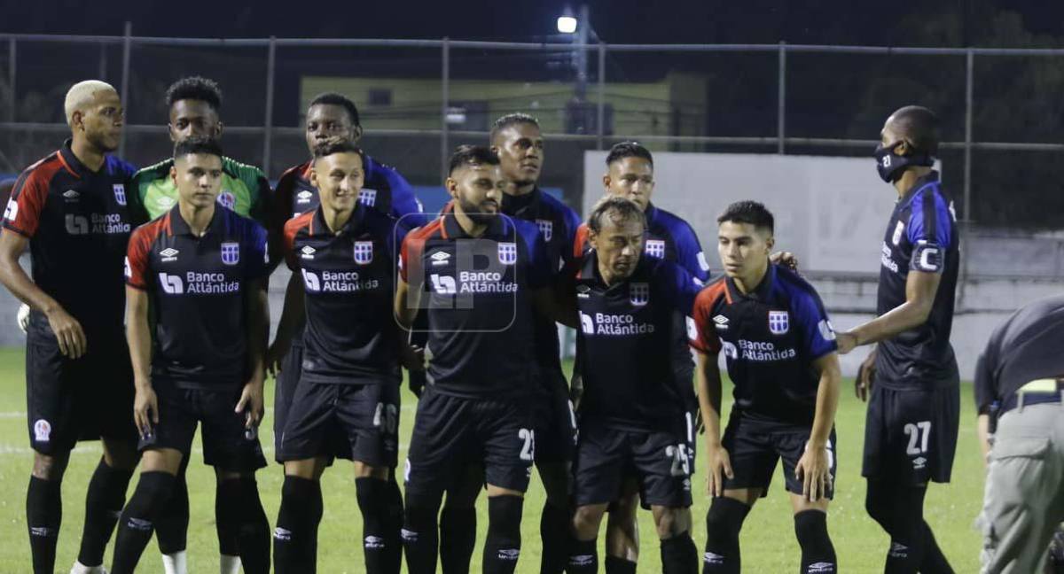 El 11 titular del Olimpia que mandó a la cancha Pedro Troglio ante Platense.