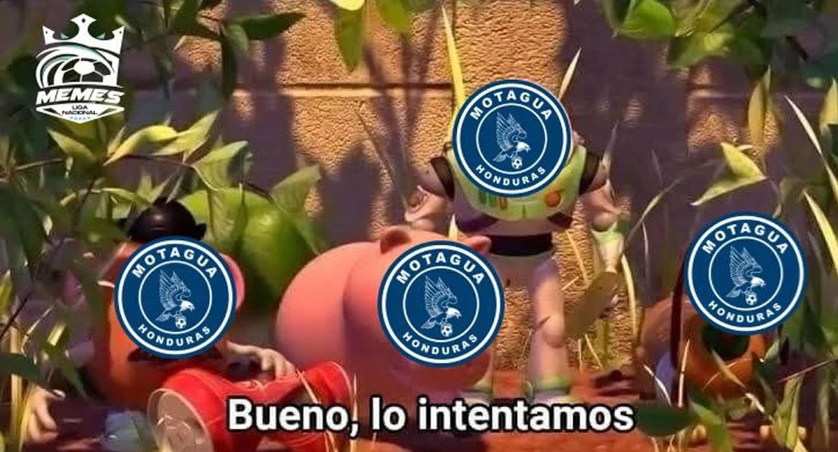 Memes: burlas a Motagua tras goleada ante Tigres y ríen los olimpistas