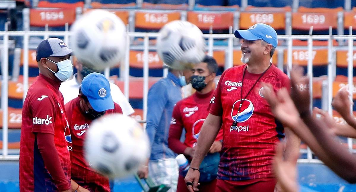 Diego Vázquez y su opinión sobre la descalificación del Olimpia en Concacaf por el escándalo de dólares en Surinam