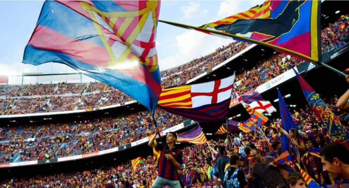 El Camp Nou vivió una verdadera fiesta deportiva.