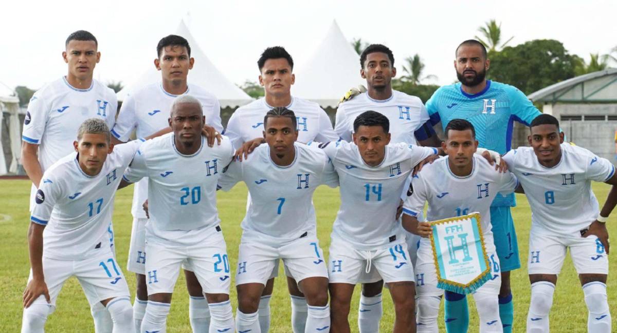 El 11 titular de Honduras ante Guayana Francesa.