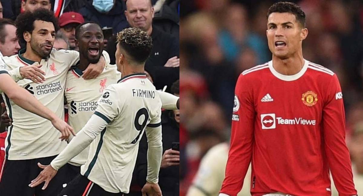 Liverpool humilla al Manchester United y Cristiano Ronaldo con paliza de escándalo