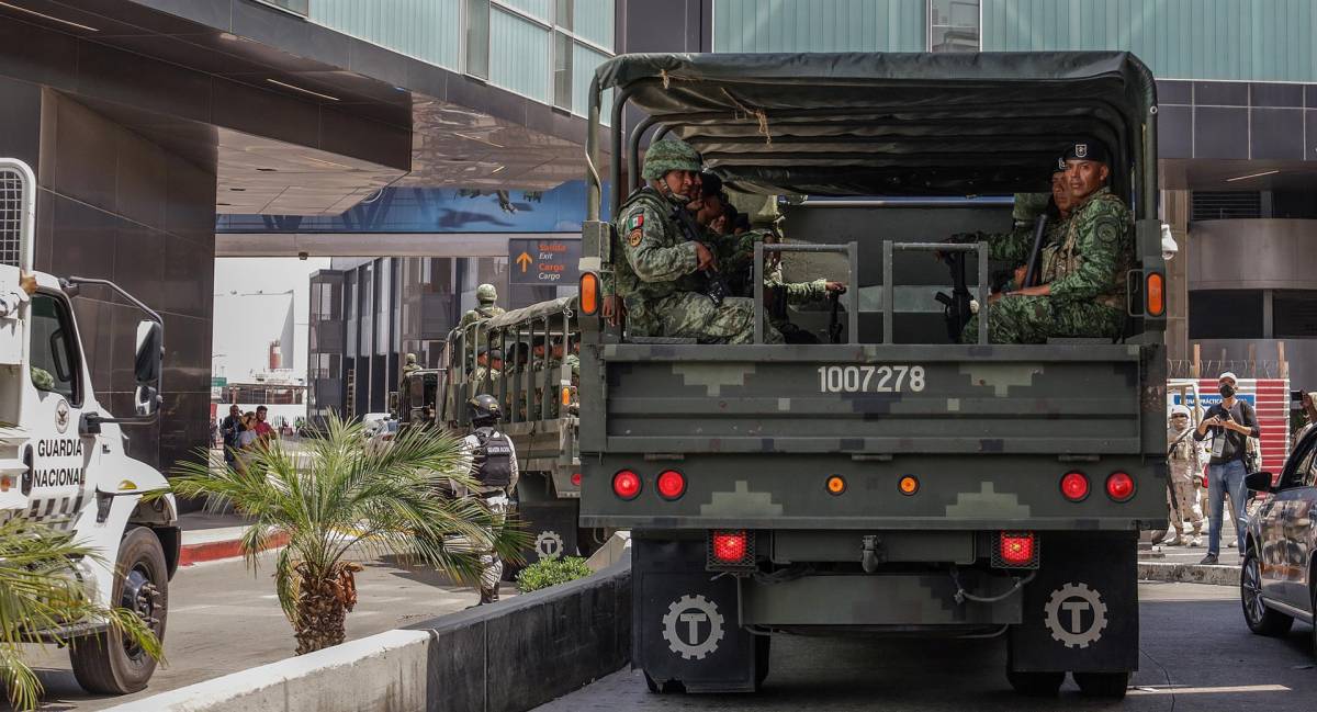 Tras los hechos violentos en Ciudad Juárez, unos 600 elementos militares fueron enviados a esa zona para reforzar la seguridad. 