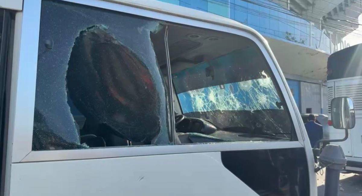 Said Martínez, víctima de los disturbios entre las barras de Motagua y Olimpia