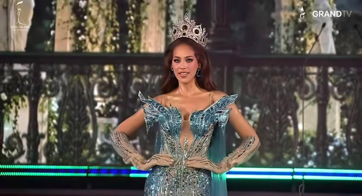 Honduras se hace presente: Emely Alemán deslumbra en el Miss Grand 2026