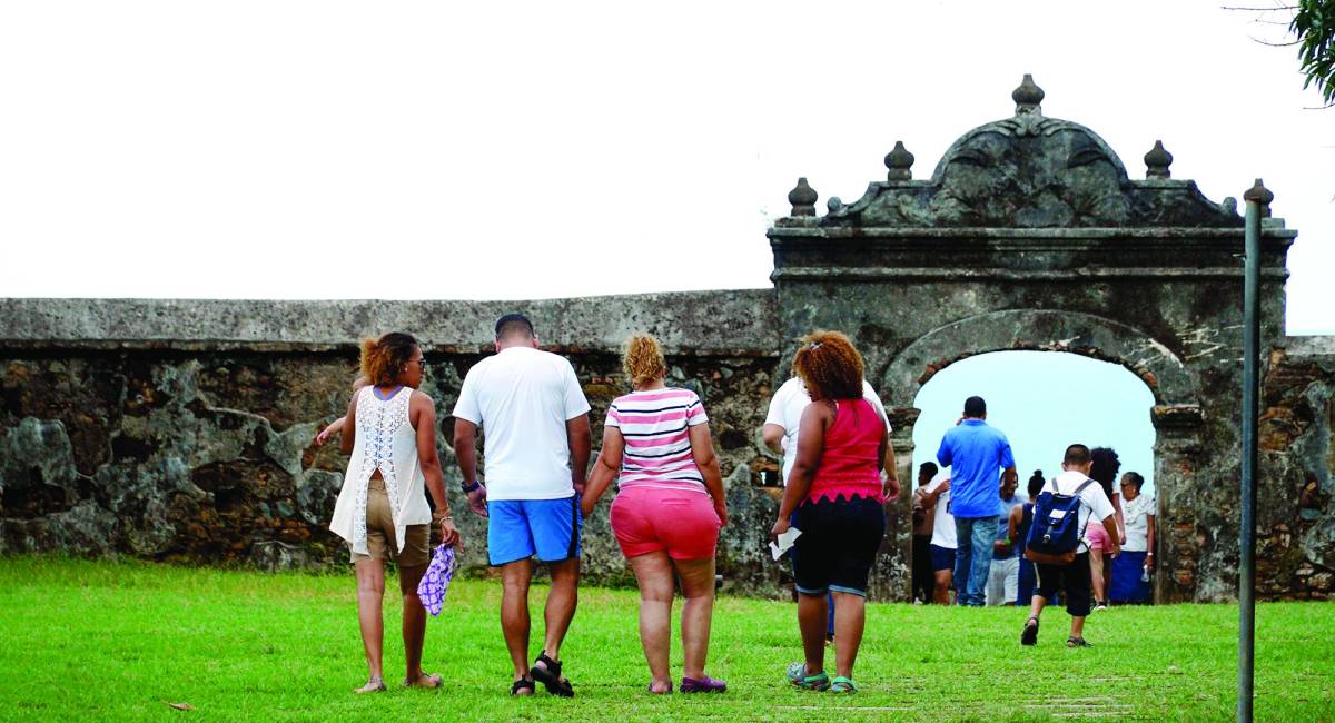 La fortaleza, uno de los sitios más visitados para quienes gustan de la historia durante la época colonial.