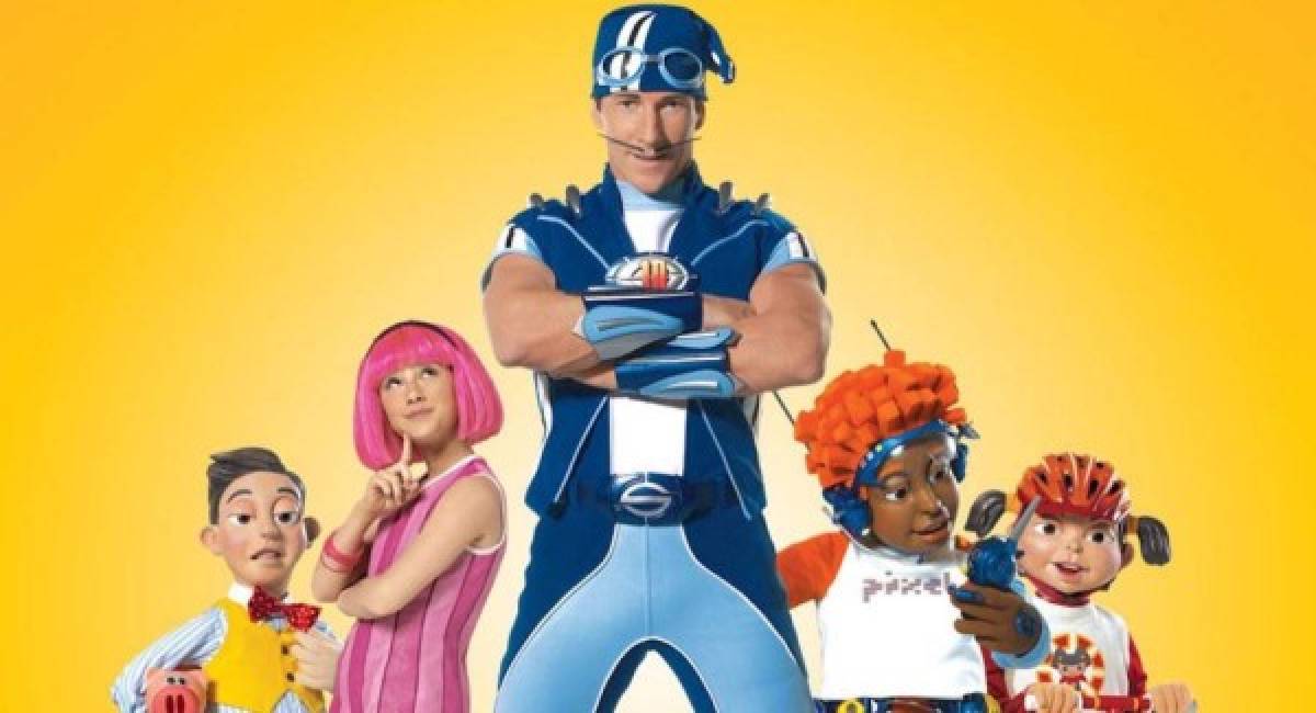 La historia tenía como protagonista a Stephanie, una niña de ocho años que se muda a vivir con su tío a Lazy Town y se dedica a animar a sus nuevos amigos, quienes resultan ser muy perezosos.