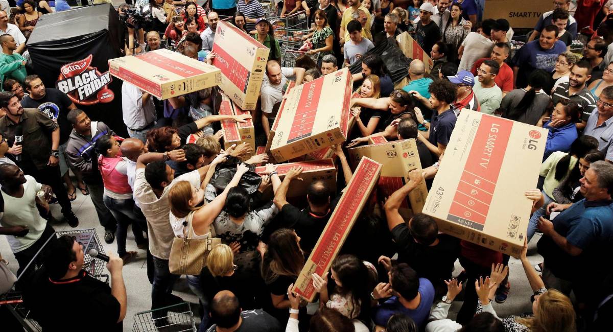 Consejos para comprar durante el Black Friday