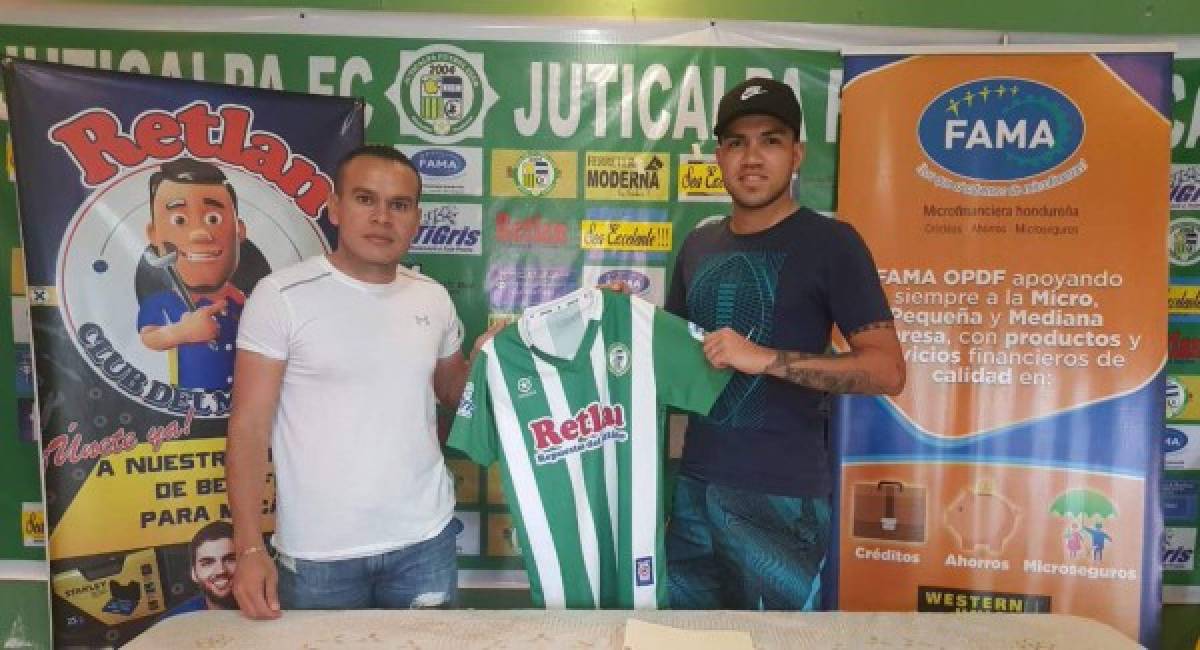 <br/>José Escalante: El mediocampista se ha convertido en nuevo futbolista del Juticalpa. Llega tras varios años de estar en Estados Unidos en donde llegó a jugar hasta en el Houston Dynamo.