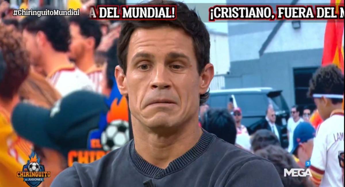 Edu Aguirre se desahoga tras eliminación de Cristiano en el Mundial: “Me duele”