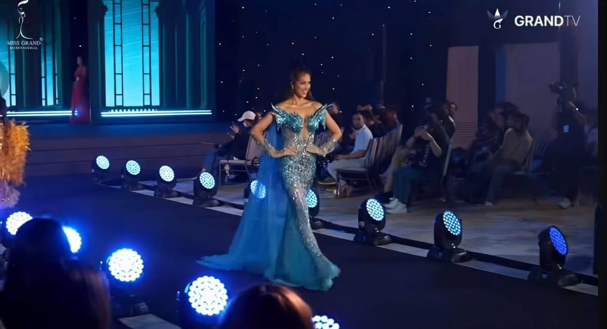 Honduras se hace presente: Emely Alemán deslumbra en el Miss Grand 2026