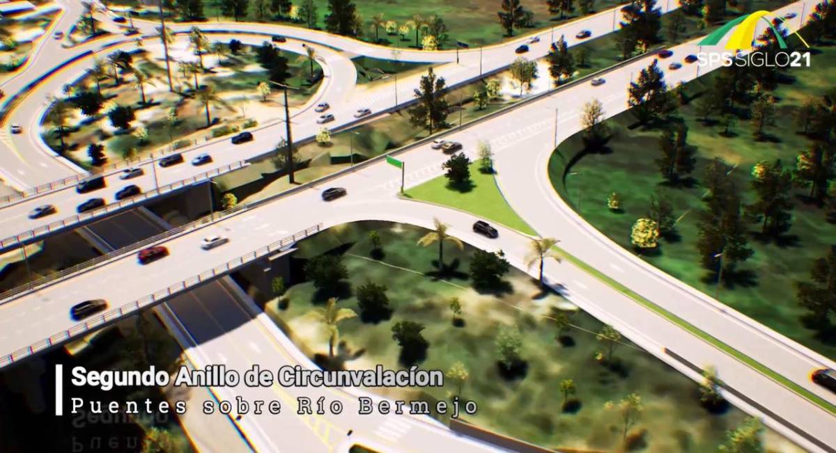 Así quedará el moderno intercambiador de Los Cármenes y el Segundo Anillo