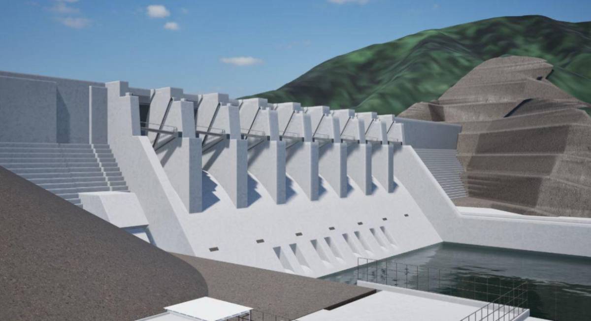 Así es el diseño de la represa El Tablón, proyecto que evitaría inundaciones en el valle de Sula