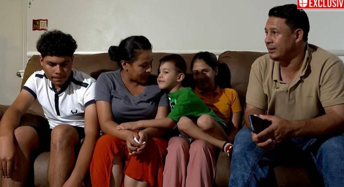 Familia hondureña que fue secuestrada en México llega a Texas