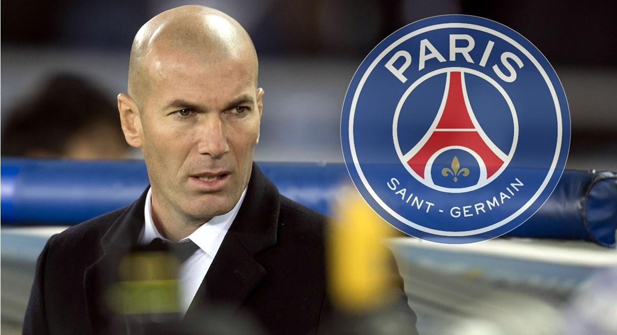 Según ‘RMC Sport’, Zinedine Zidane dirigirá al PSG a partir del mes de junio ante la posible salida de Mauricio Pochettino. Además, el mismo medio de comunicación asegura que no descarta que entrene a Kylian Mbappé en el equipo parisino, que buscaría el fichaje de Zizou para intentar retener a su máxima estrella. Sería un duro golpe para el Real Madrid.