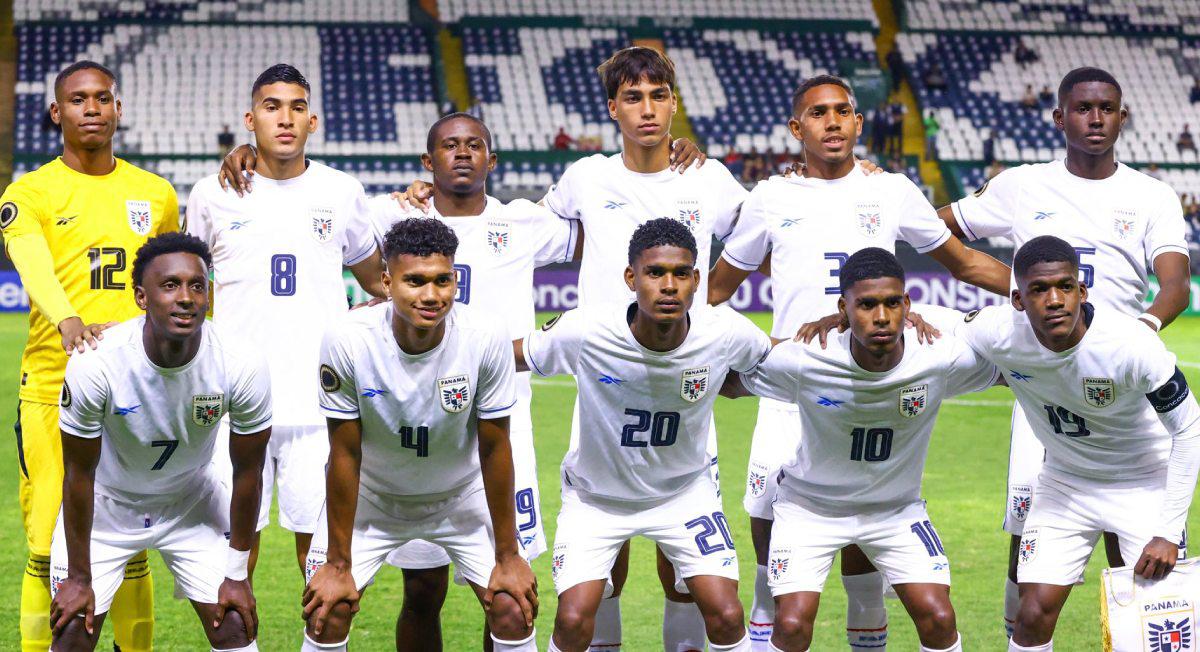 Panamá clasifica al Mundial Sub-20 eliminando a selección de Norteamérica