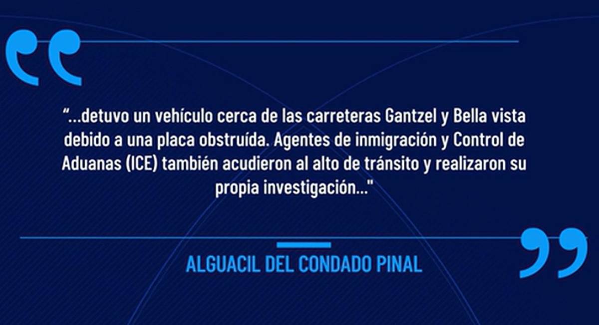 Edward González fue a pasar la Navidad en Arizona, salió de compras y ICE lo detuvo