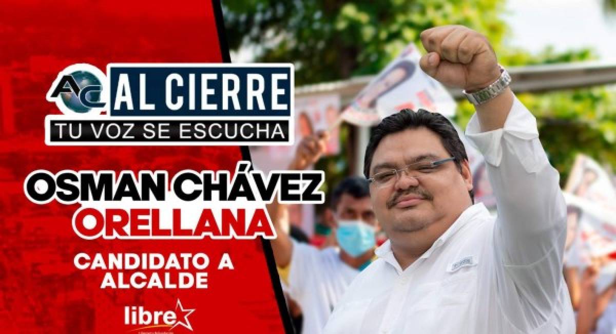 El ingeniero eléctrico Osman Chávez Orellana, reconocido por ser un hombre solidario y trabajador, del movimiento político Nueva Corriente de Libre dice que San Pedro Sula necesita una transformación.