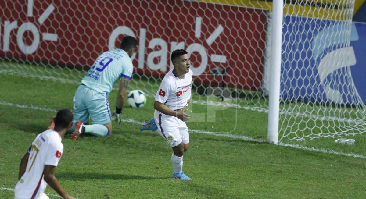 Tabla y próxima jornada: Olimpia es el nuevo líder tras golear al Motagua