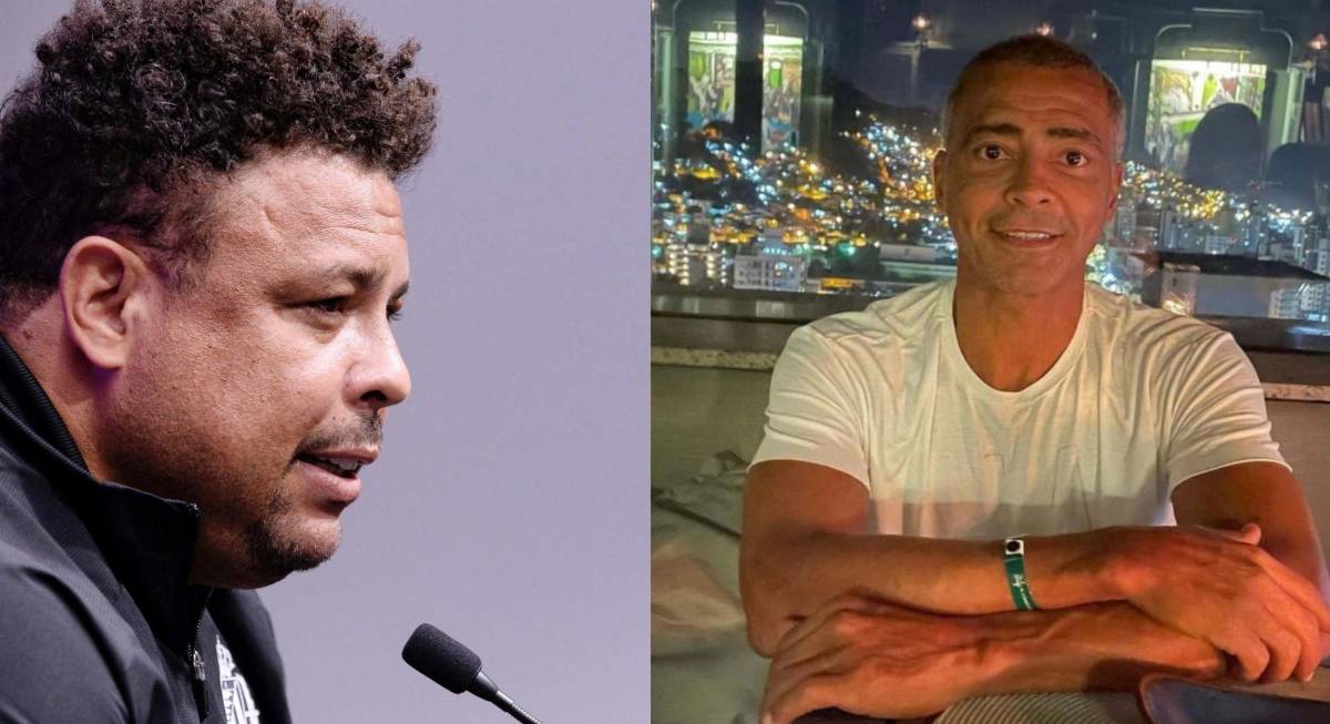 Ronaldo causa revuelo al confesar a lo que lo obligó Romario: “Era un hijo de p...”