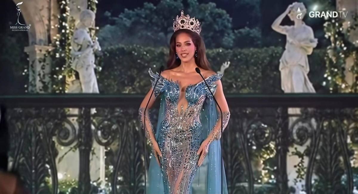 Honduras se hace presente: Emely Alemán deslumbra en el Miss Grand 2026