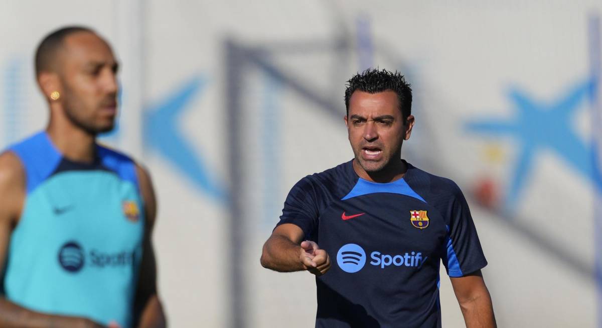 La sorpresiva razón por la que Xavi no pudo viajar con el Barcelona a Estados Unidos