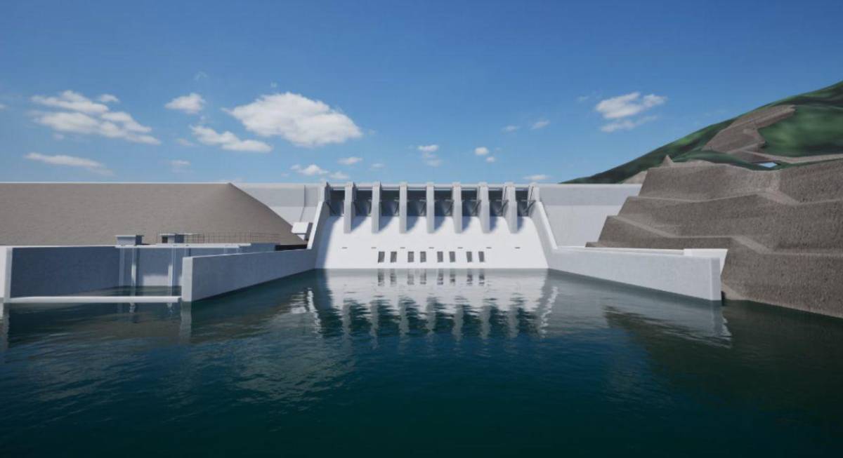 Así es el diseño de la represa El Tablón, proyecto que evitaría inundaciones en el valle de Sula