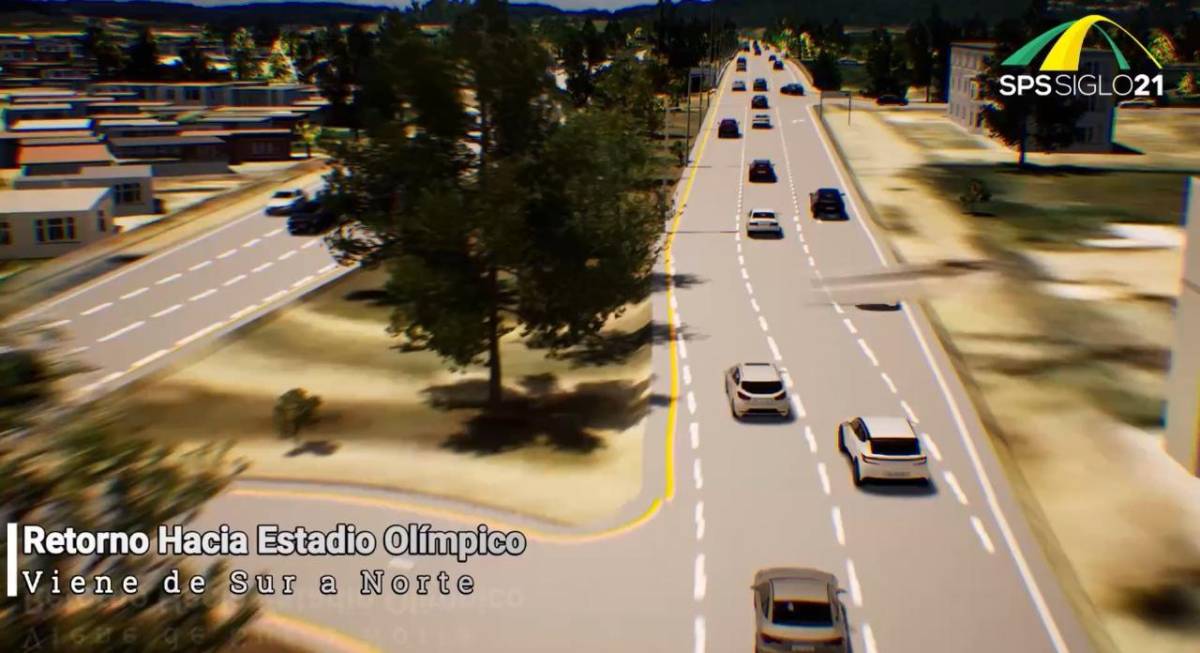 Así quedará el moderno intercambiador de Los Cármenes y el Segundo Anillo