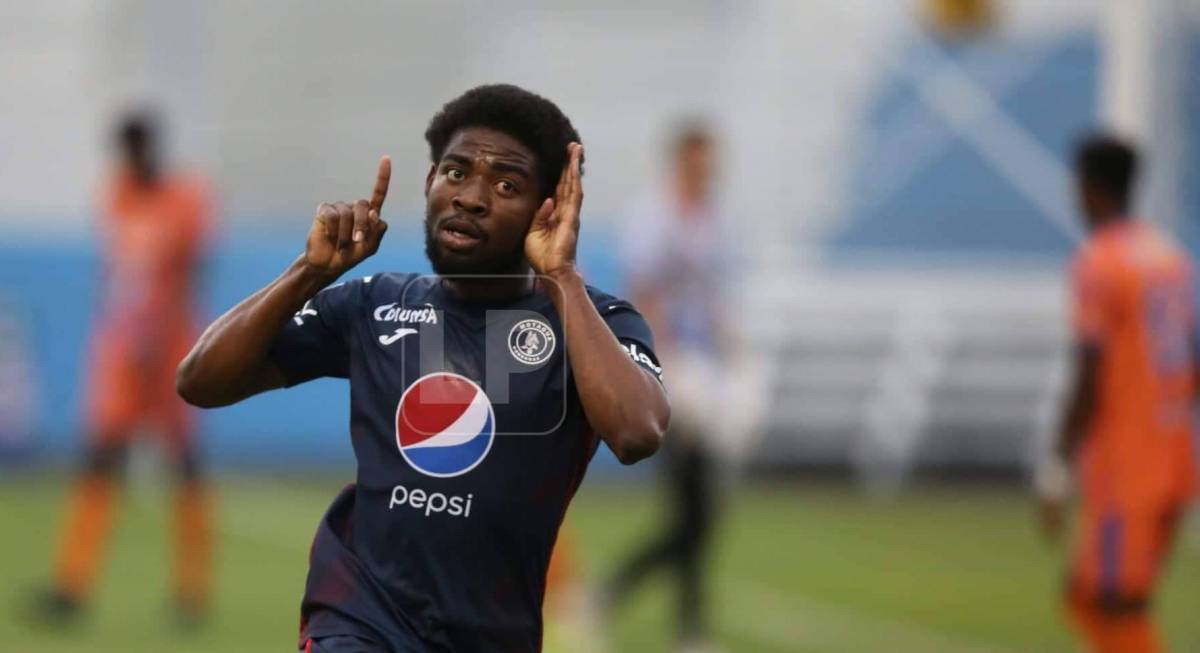 Cristopher Meléndez será baja sensible del Motagua por lo que resta del Clausura 2022.
