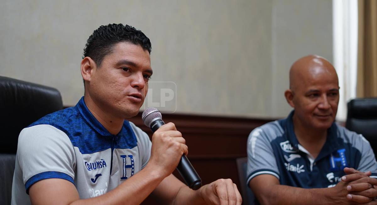 Luis Alvarado brindó conferencia de prensa este jueves.