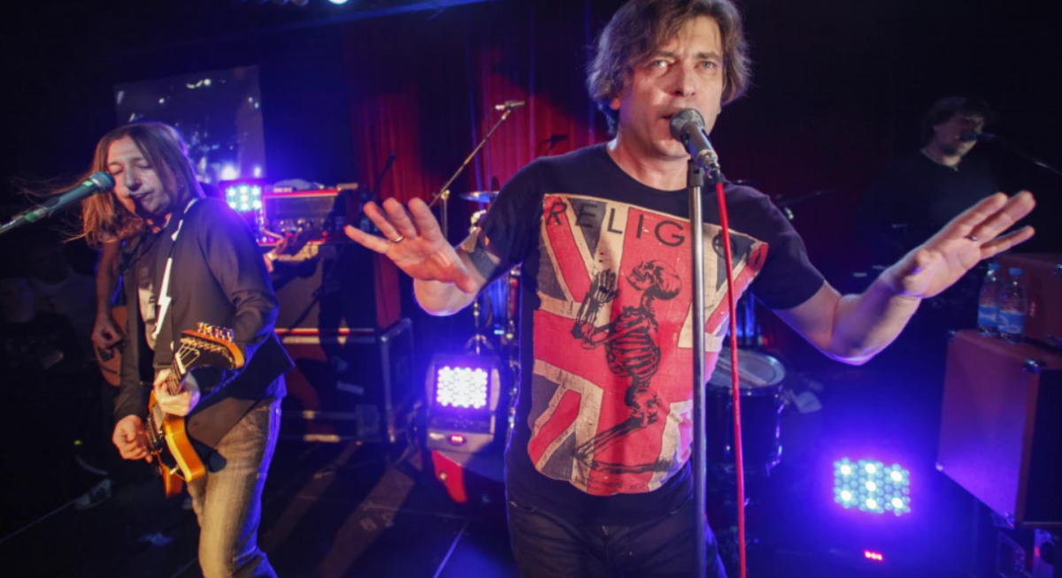 La banda de rock Bi-2.